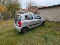 Second-hand Kia Picanto 68 CP (50 kW) 2008 Argintiu Hatchback