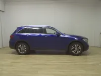Gebraucht Mercedes GLC220 194 PS (142 kW) 2021 Blau SUV
