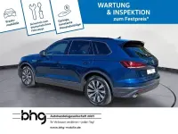 Gebraucht VW Touareg Basis 286 PS (210 kW) 2018 Blau SUV