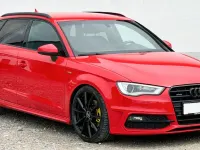 Używany Audi A3 S-Line 184 KM (135 kW) 2013 Czerwony Coupe