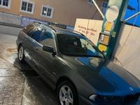 Gebraucht BMW 520 170 PS (125 kW) 2002 Grau Kombi