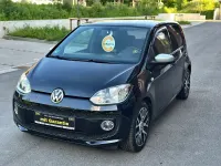 Gebraucht VW up! 60 PS (44 kW) 2015 Schwarz Kleinwagen