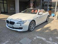 Gebraucht BMW 650 Cabriolet 449 PS (330 kW) 2013 Weiß Cabrio
