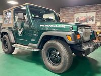 Gebraucht Jeep Wrangler 143 PS (105 kW) 2000 Schwarz SUV