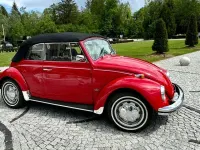 Gebraucht VW Type 3 44 PS (32 kW) 1969 Rot Cabrio