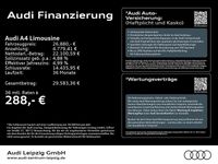 Second-hand Audi A4 S-Line 204 CP (150 kW) 2023 Gri Berlinǎ