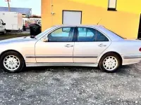 Gebraucht Mercedes E240 Elegance 170 PS (125 kW) 2000 Silber Limousine