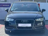 Gebraucht Audi A3 Attraction 105 PS (77 kW) 2014 Schwarz Limousine