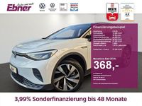 Gebraucht VW ID.4 Edition 150 kW (204 PS) 2021 Gletscherweiß metallic/schwarz SUV