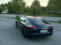 Gebraucht Porsche Panamera 299 PS (219 kW) 2013 Schwarz Kleinwagen