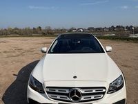 Gebraucht Mercedes E220 All-Terrain 194 PS (142 kW) 2017 Weiß Kombi