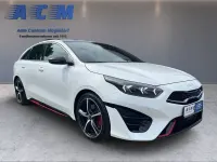 Gebraucht Kia ProCeed GT GT 204 PS (150 kW) 2023 Weiß Kleinwagen