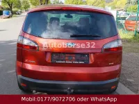 Gebraucht Ford S-MAX Titanium 140 PS (102 kW) 2006 Rot Van / Kleinbus