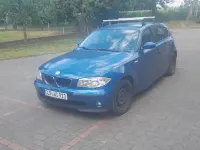Gebraucht BMW 116 122 PS (89 kW) 2004 Blau Kleinwagen