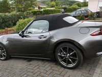 Gebraucht Mazda MX5 Sports-Line 184 PS (135 kW) 2019 Grau Cabrio
