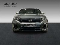 gebraucht VW T-Roc 2.0TSI R 4Motion Akrap ACC Navi Rückf 19" - Abel Ruf