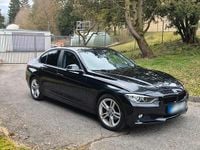 Gebraucht BMW 320 184 PS (135 kW) 2013 Schwarz Limousine