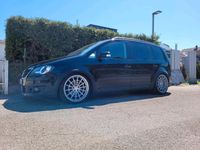 Gebraucht VW Touran Cross 105 PS (77 kW) 2007 Schwarz Van / Kleinbus