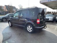 Gebraucht VW Caddy Trendline 102 PS (75 kW) 2012 Schwarz Van / Kleinbus