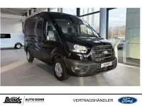 Neu Ford Transit Trend 131 PS (96 kW) 2026 Schwarz Pickup