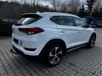 Gebraucht Hyundai Tucson Style 141 PS (103 kW) 2017 Polar white / sol SUV