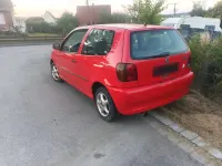 Gebraucht VW Polo 1997 Rot Kleinwagen