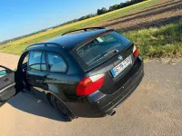 Używany BMW 320 170 KM (125 kW) 2006 Czarny Kombi