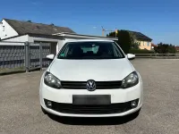 Gebraucht VW Golf VI Team 105 PS (77 kW) 2010 Schwarz Kleinwagen