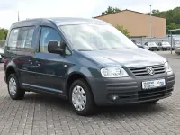 Gebraucht VW Caddy Life 105 PS (77 kW) 2009 Grau Van / Kleinbus