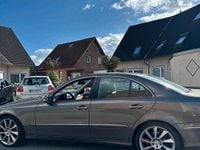 Gebraucht Mercedes E280 190 PS (139 kW) 2006 Schwarz Limousine