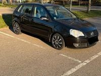 Gebraucht VW Polo 70 PS (51 kW) 2006 Schwarz Kleinwagen