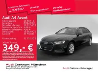 Gebraucht Audi A4 Basis 204 PS (150 kW) 2024 Brillantschwarz Kombi