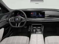 Gebraucht BMW 740 299 PS (219 kW) 2024 Schwarz Limousine