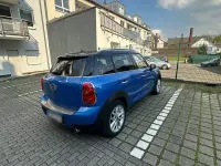 Gebraucht Mini Countryman 111 PS (81 kW) 2011 Blau SUV
