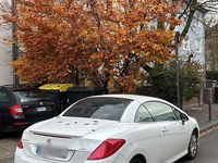 Gebraucht Peugeot 308 CC 120 PS (88 kW) 2012 Weiß Cabrio