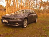 Gebraucht Mitsubishi Galant Elegance 160 PS (117 kW) 2001 Violett Limousine