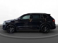 Gebraucht VW Tiguan Allspace R-line 190 PS (139 kW) 2022 Deep black perleffekt (schwarz) SUV