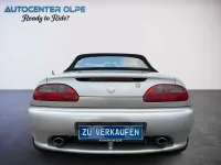 Gebraucht MG TF 120 PS (88 kW) 2003 Silber Cabrio