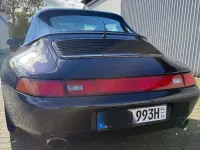 Gebraucht Porsche 911 Carrera Cabriolet 272 PS (200 kW) 1994 Cabrio