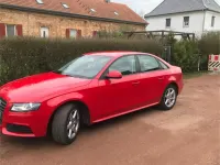 Gebraucht Audi A4 143 PS (105 kW) 2011 Rot Limousine