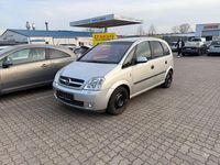 Gebraucht Opel Meriva Cosmo 125 PS (91 kW) 2004 Silber Van / Kleinbus