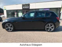 Gebraucht BMW 116 Performance 136 PS (100 kW) 2011 Schwarz Kleinwagen
