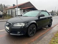 Gebraucht Audi A3 Cabriolet 160 PS (117 kW) 2008 Schwarz Cabrio
