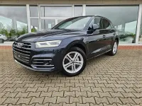 Używany Audi Q5 S-Line 252 KM (185 kW) 2020 Niebieski SUV