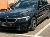 Gebraucht BMW 530 M Sport 265 PS (194 kW) 2020 Schwarz Kombi