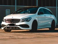 gebraucht Mercedes CLA250 Shooting Brake AMG Line