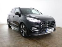 Gebraucht Hyundai Tucson 177 PS (130 kW) 2017 Schwarz SUV