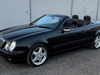 Gebraucht Mercedes CLK320 Avantgarde 218 PS (160 kW) 2001 Schwarz Cabrio
