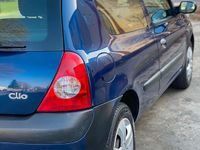 Gebraucht Renault Clio II 75 PS (55 kW) 2004 Blau Kleinwagen
