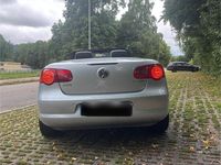 Gebraucht VW Eos 150 PS (110 kW) 2007 Silber Cabrio